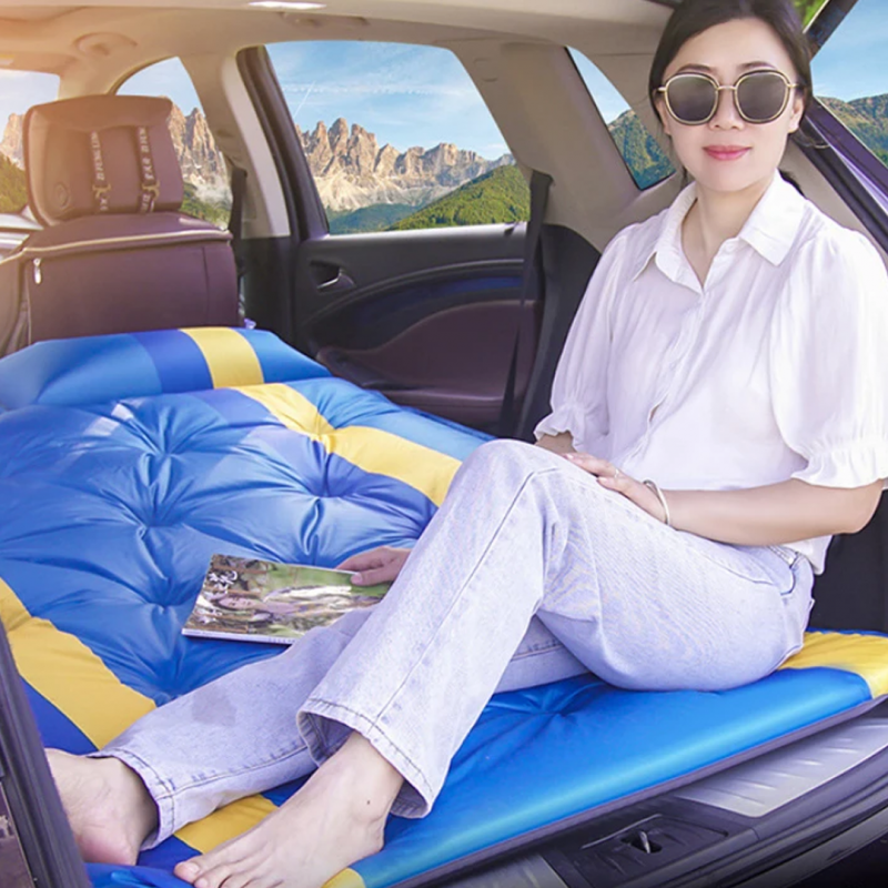 Ultimate Comfort: Car Mattress Bed Automatic Inflatable for SUV | Car Accessories | Shopright.pk