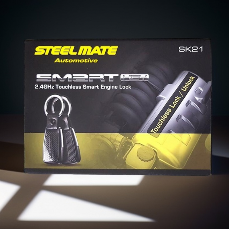 Steelmate Car Smart Key Touch-less Engine Lock SK21 | Car Accessories | Shopright.pk