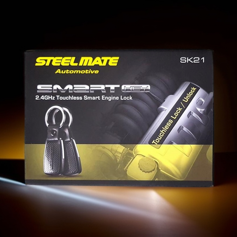 Steelmate Car Smart Key Touch-less Engine Lock SK21 | Car Accessories | Shopright.pk