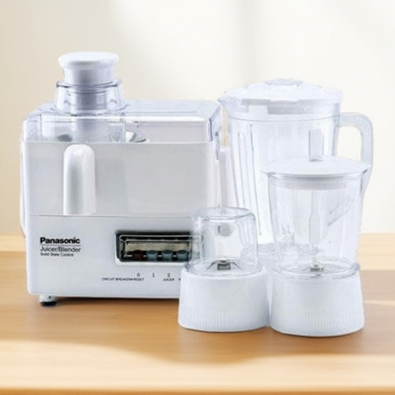Panasonic 4 in 1 Juicer Blender Grinder Machine | Kitchen Tools | Shopright.pk