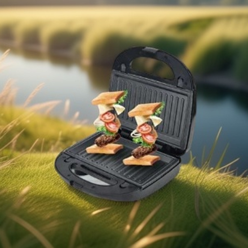 Make Delicious Sandwiches with RAF Sandwich Maker R-237S | Kitchen Tools | Shopright.pk