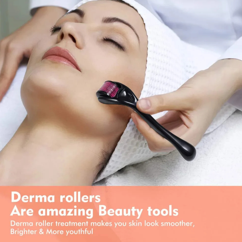 Derma Roller - Smoothen Skin & Reduce Fine Lines