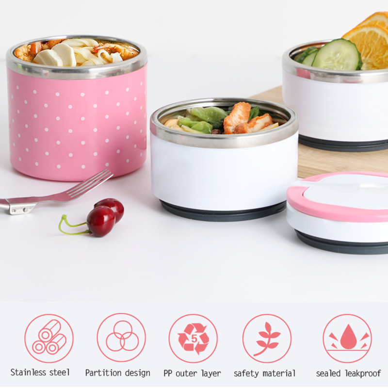 Keep Lunch Fresh with Japanese Stainless Steel Insulated Bento Box | Kitchen Tools | Shopright.pk