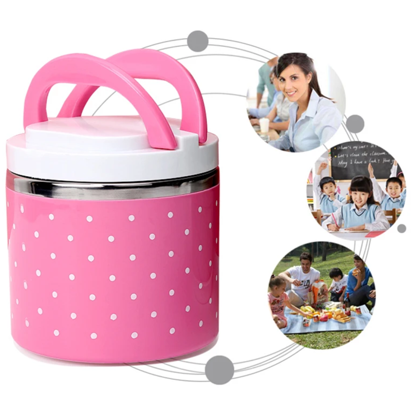Keep Lunch Fresh with Japanese Stainless Steel Insulated Bento Box | Kitchen Tools | Shopright.pk