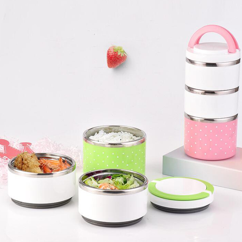 Keep Lunch Fresh with Japanese Stainless Steel Insulated Bento Box | Kitchen Tools | Shopright.pk