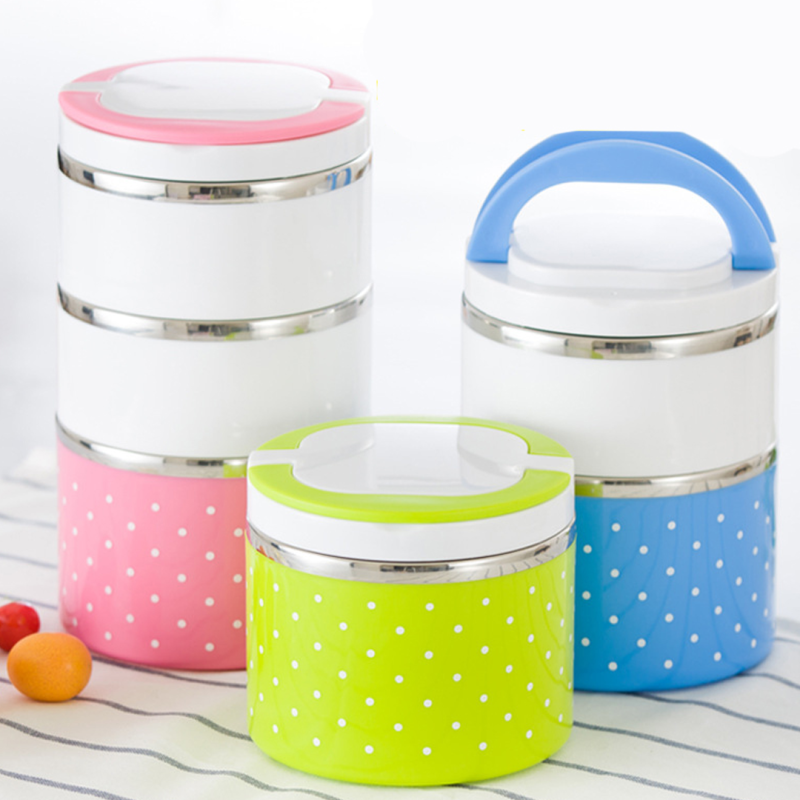 Keep Lunch Fresh with Japanese Stainless Steel Insulated Bento Box | Kitchen Tools | Shopright.pk