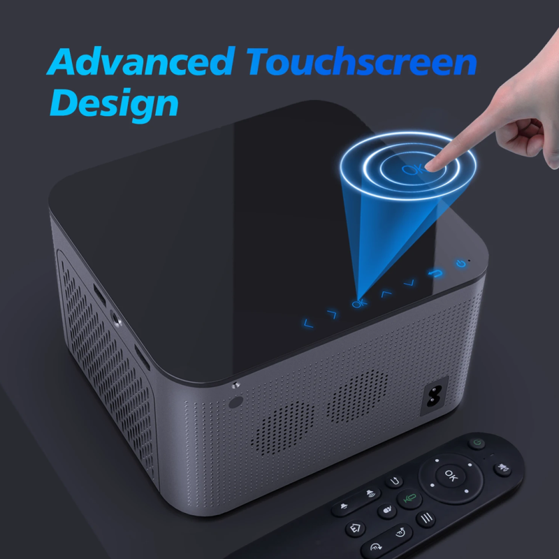 iHY350 Android 11.0V Smart Projector 1080P | Wifi & Bluetooth 5.0 | Projector | Shopright.pk