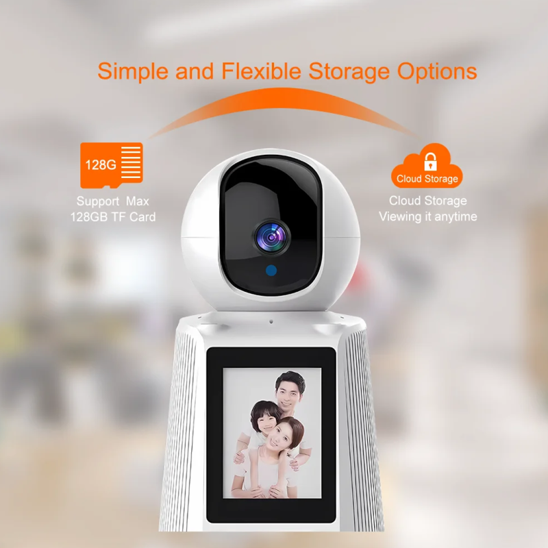 HBS-1538 WiFi Video Calling Camera 2MP (1080P) | V380 APP | Cameras | Shopright.pk