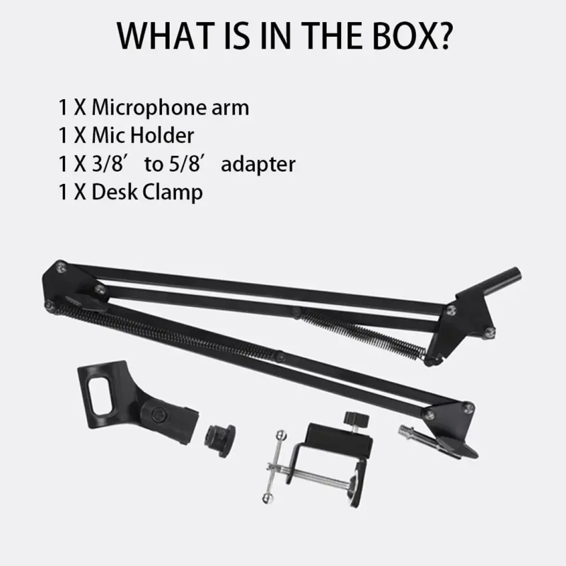 SYGA 35 Metal Cantilever Microphone Stand | Computer Accessories | Shopright.pk