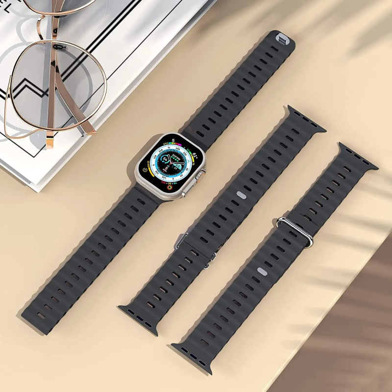 S9 Ultra Smart Watch 3 Straps