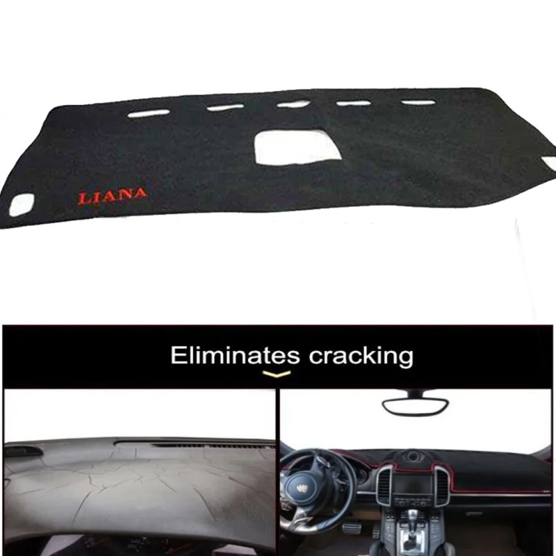 Dashboard Carpet For Protection and Heat Resistance (Suzuki Liana 2006-2014)