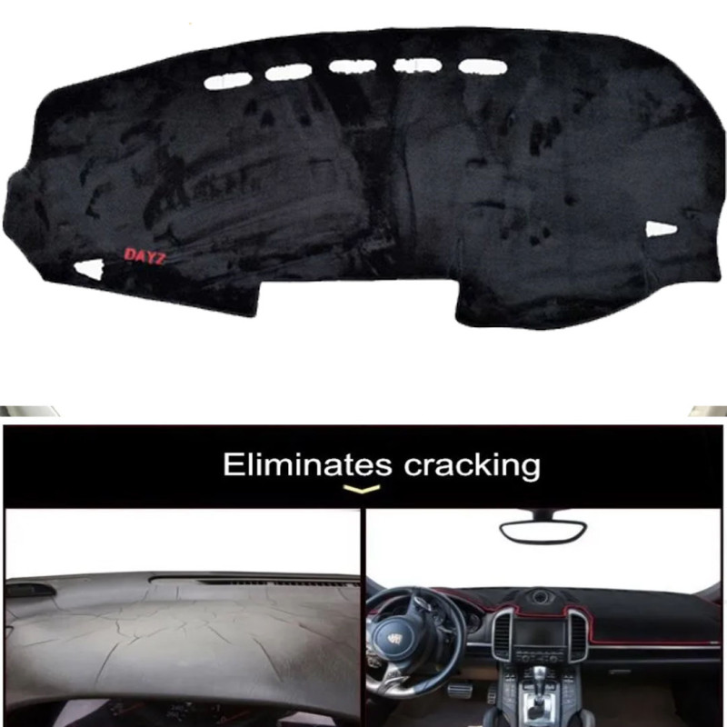 Dashboard Carpet  Velvet For Protection and Heat Resistance (Nissan Dayz Dashboard Mat 2015)