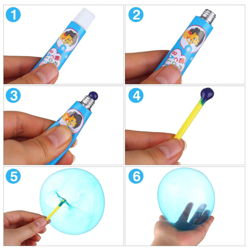 Classic Bubble Glue Blowing Balls