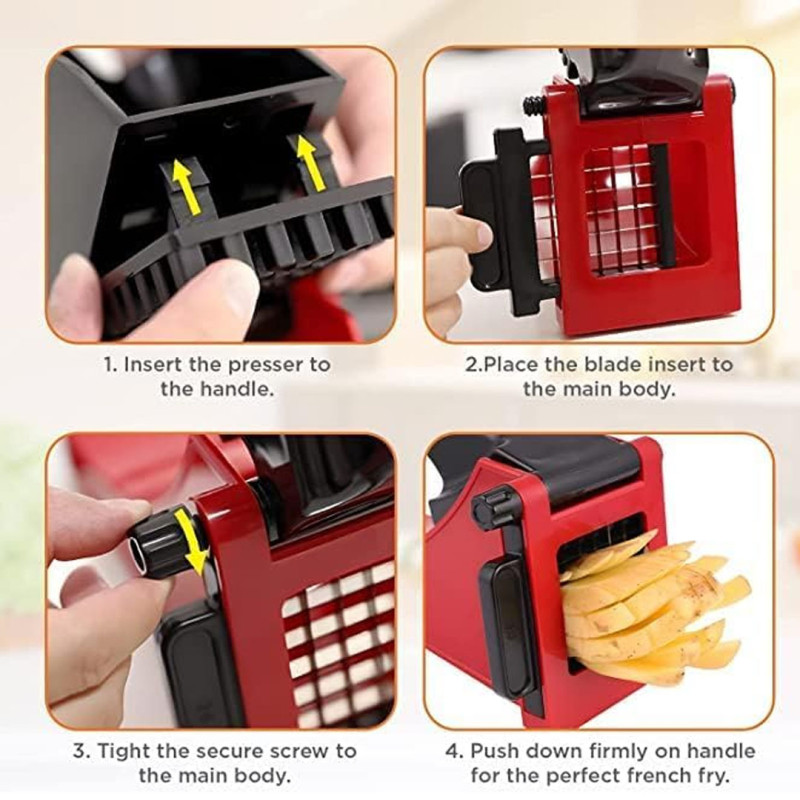 Anex Potato Chips Cutter