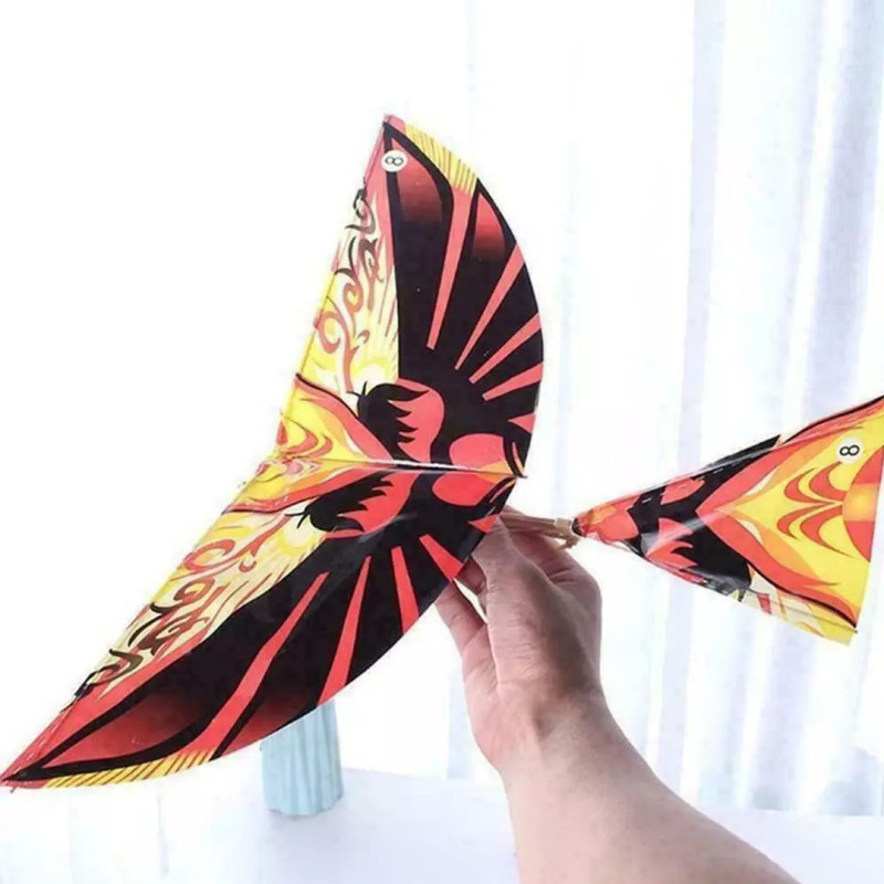Elastic Rubber Band Powered Flying Birds (2 Pcs) |Toys & Games ...