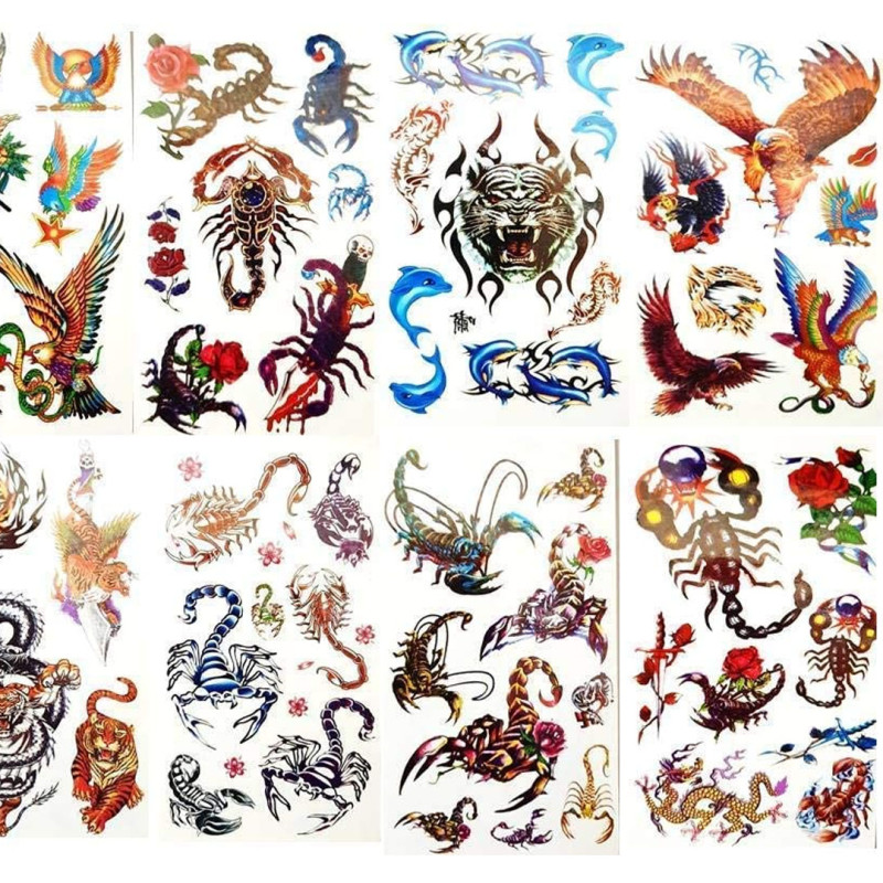 Temporary Tattoo Books for Kids
