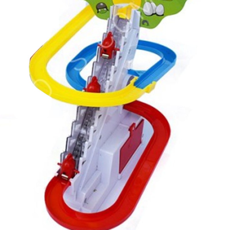Electric Climbing Stairs Angry Birds