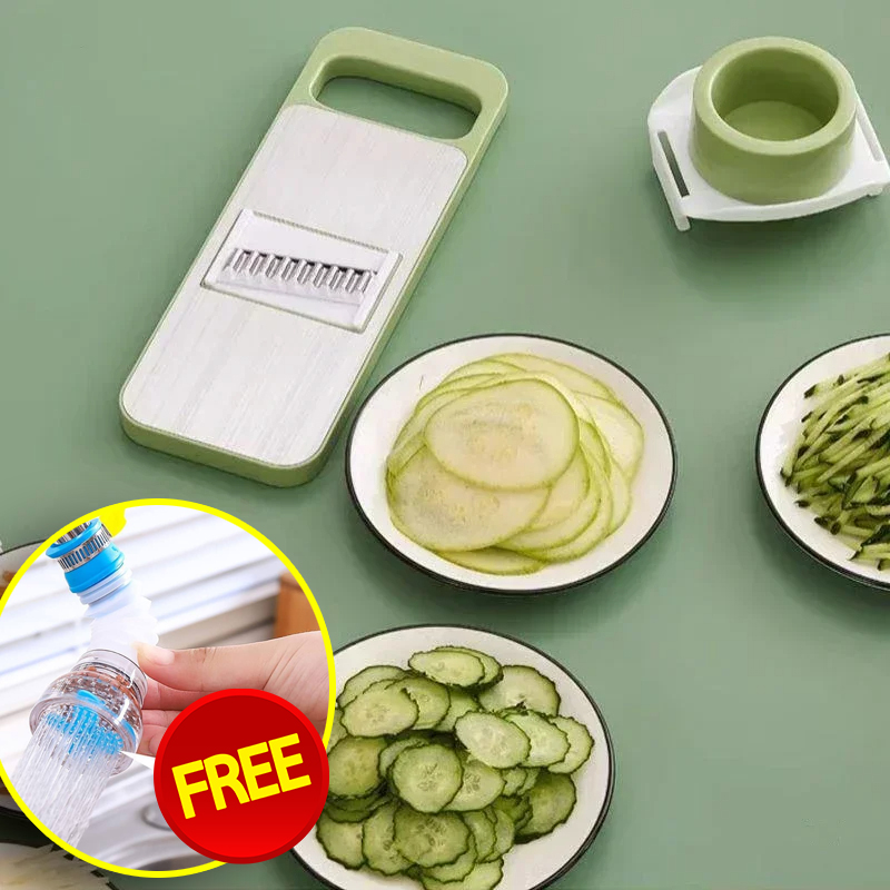 Multifunctional Vegetable Cutter With free Water Filter Tap