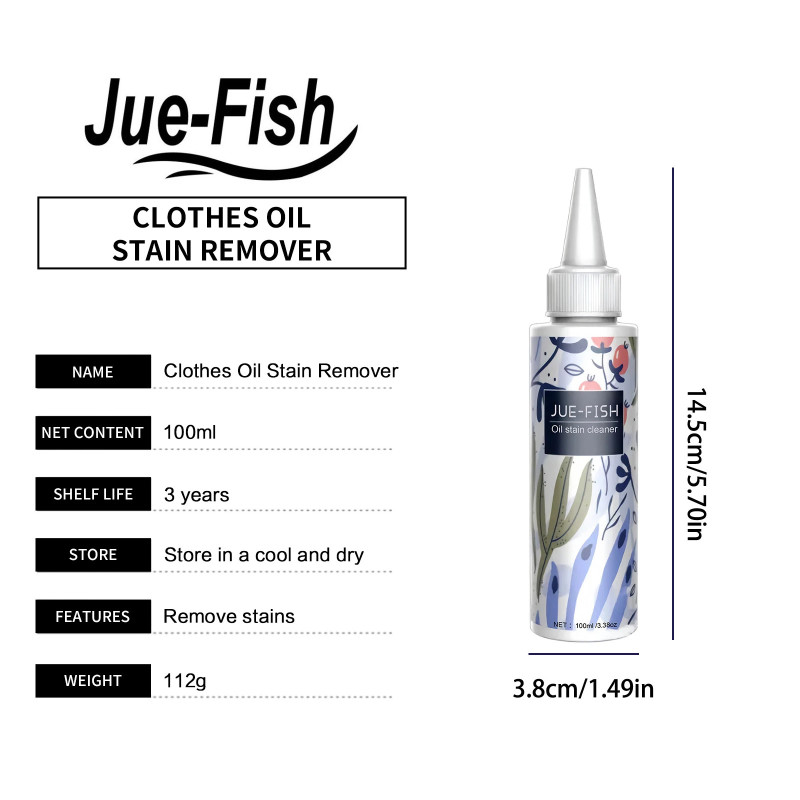 Oil Stain Cleaner 100ml