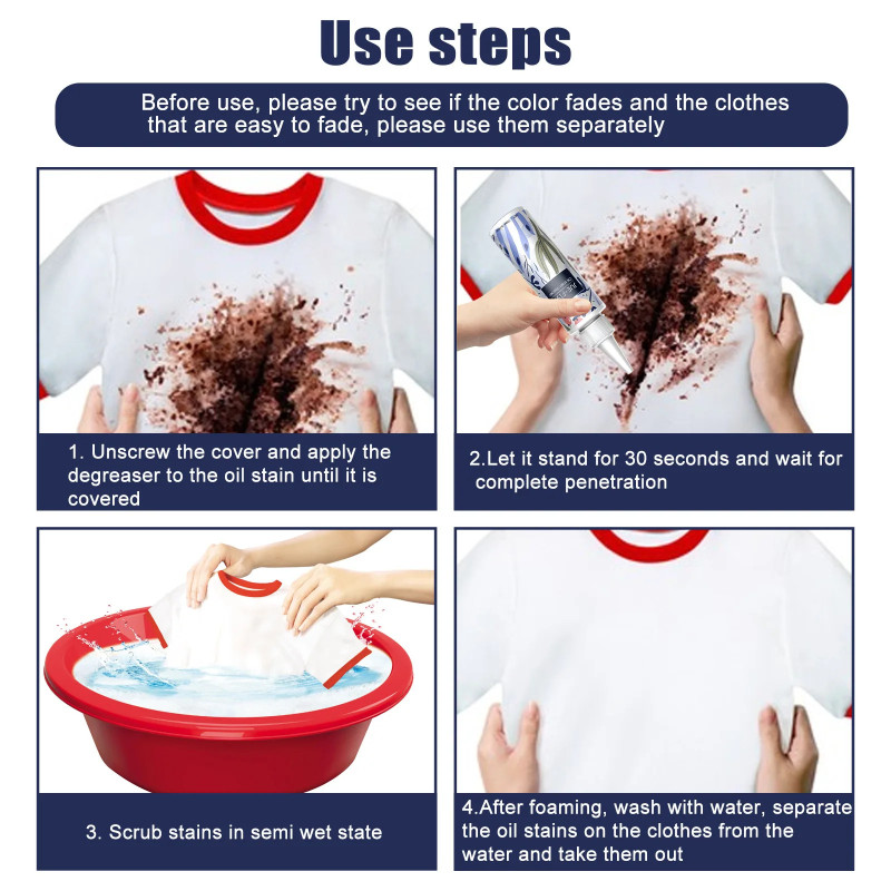 Oil Stain Cleaner 100ml