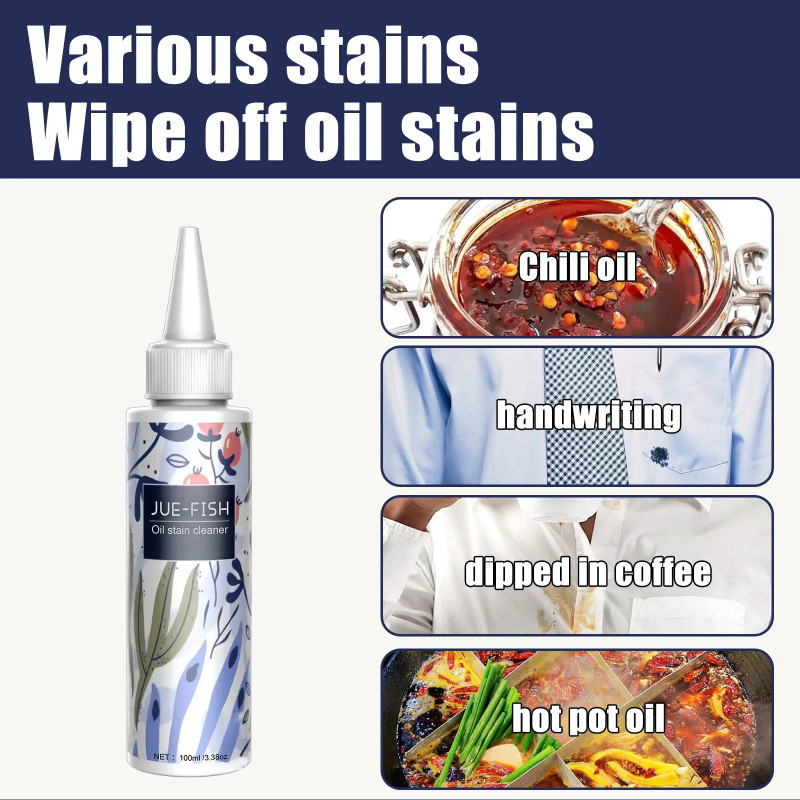 Oil Stain Cleaner 100ml