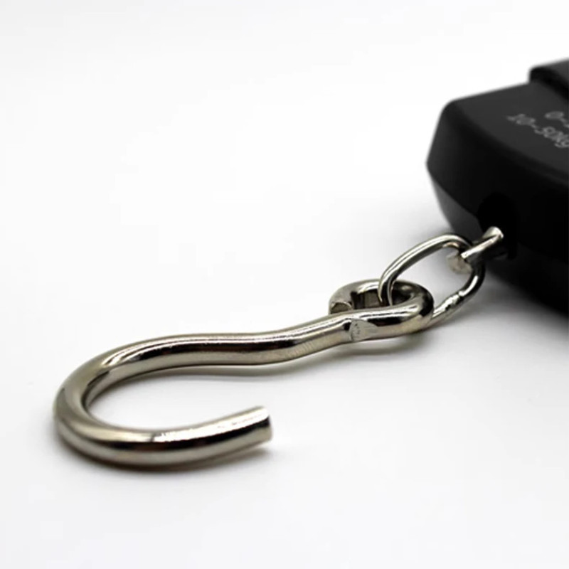 Portable Electronic Scales Weighing 50kg/1g with a spring scale hook luggage