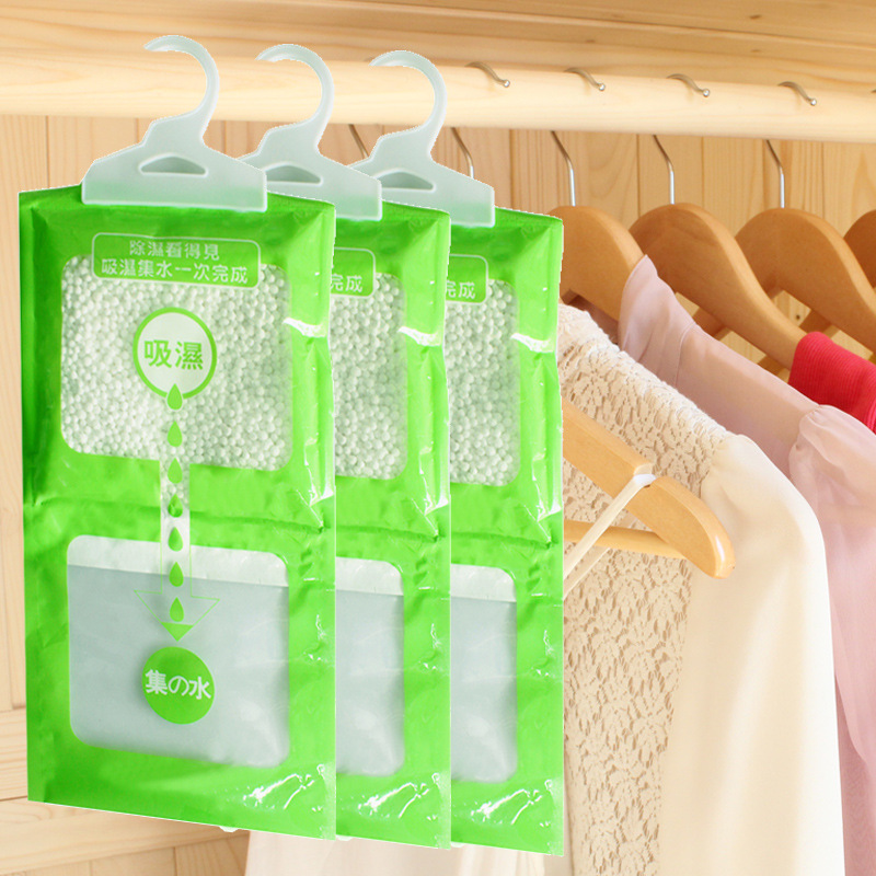 wardrobe dehumidifier hanging bags
