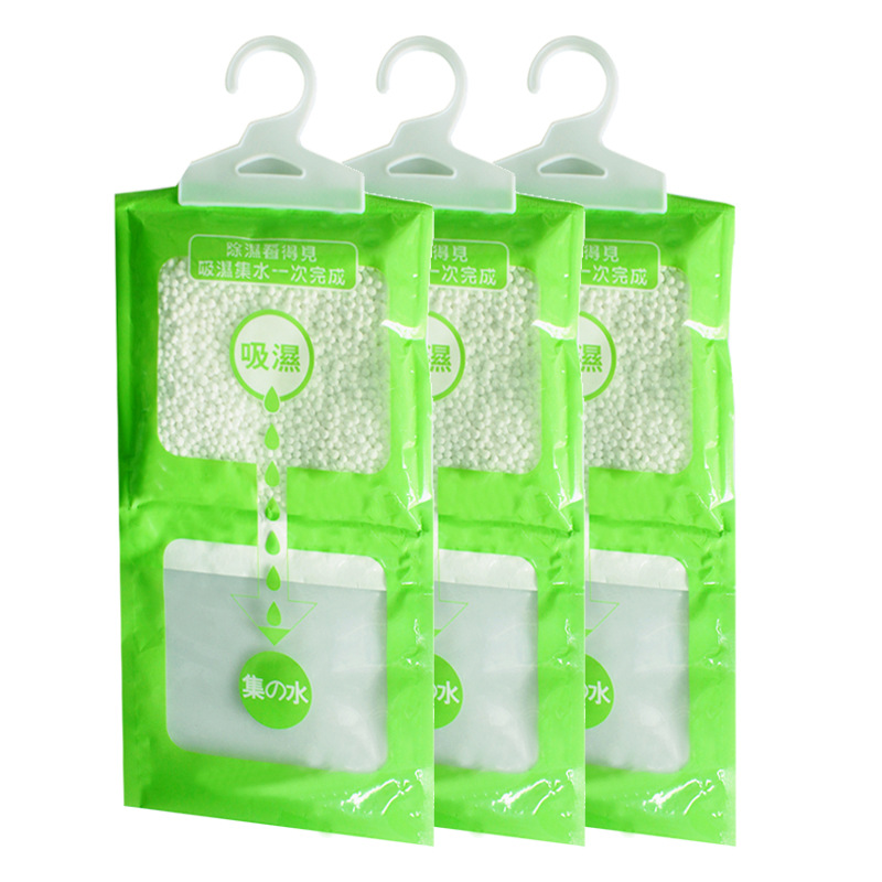wardrobe dehumidifier hanging bags