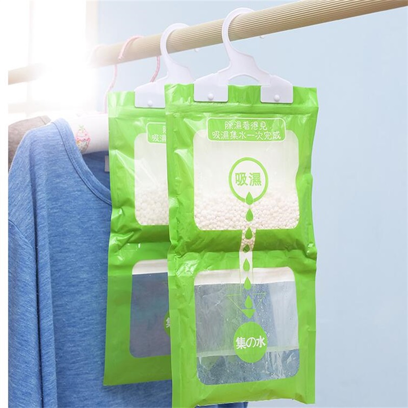 wardrobe dehumidifier hanging bags