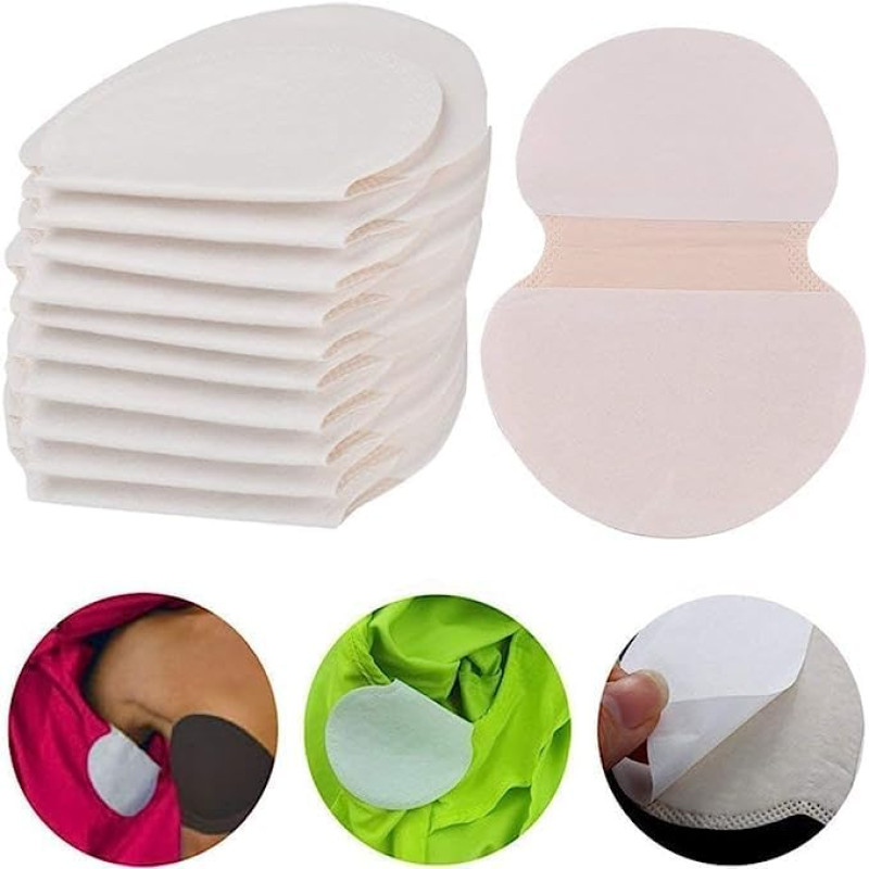Underarm Sweat Pads for Men and Women Pack Of 4