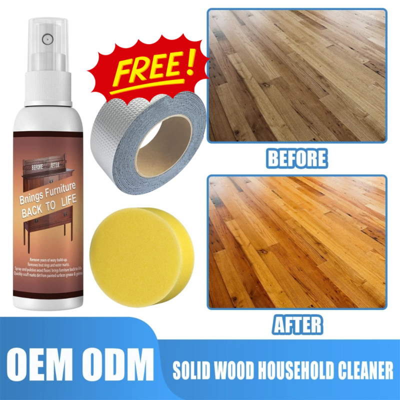 Furniture Polish Spray With Free Waterproof Tape
