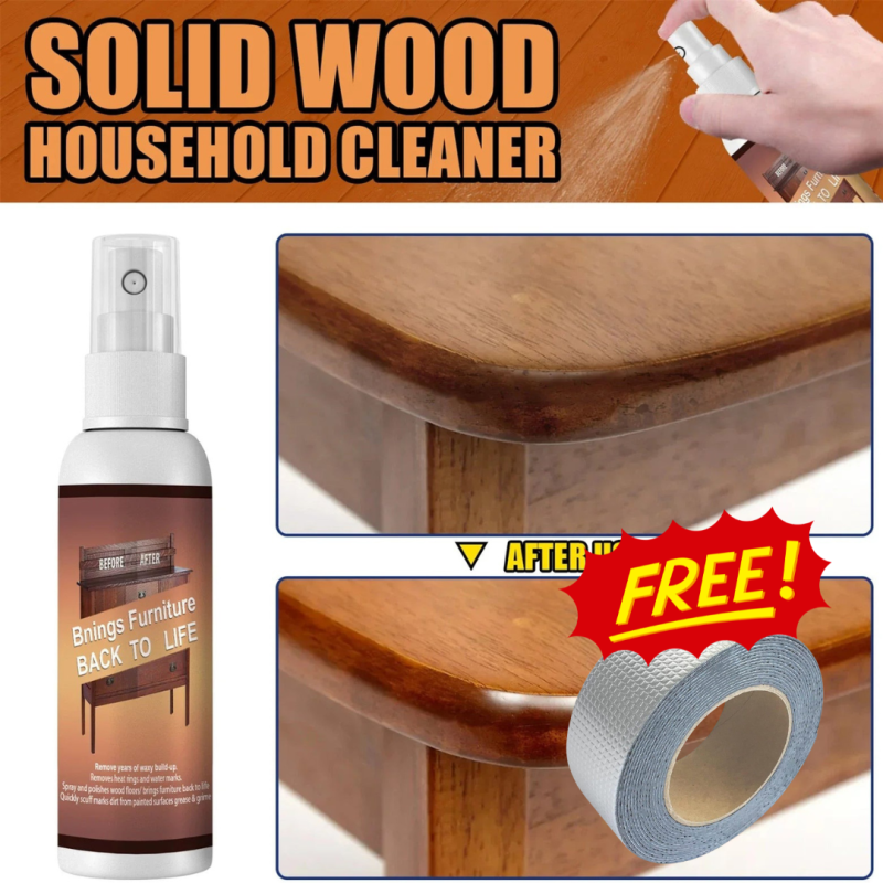 Furniture Polish Spray With Free Waterproof Tape