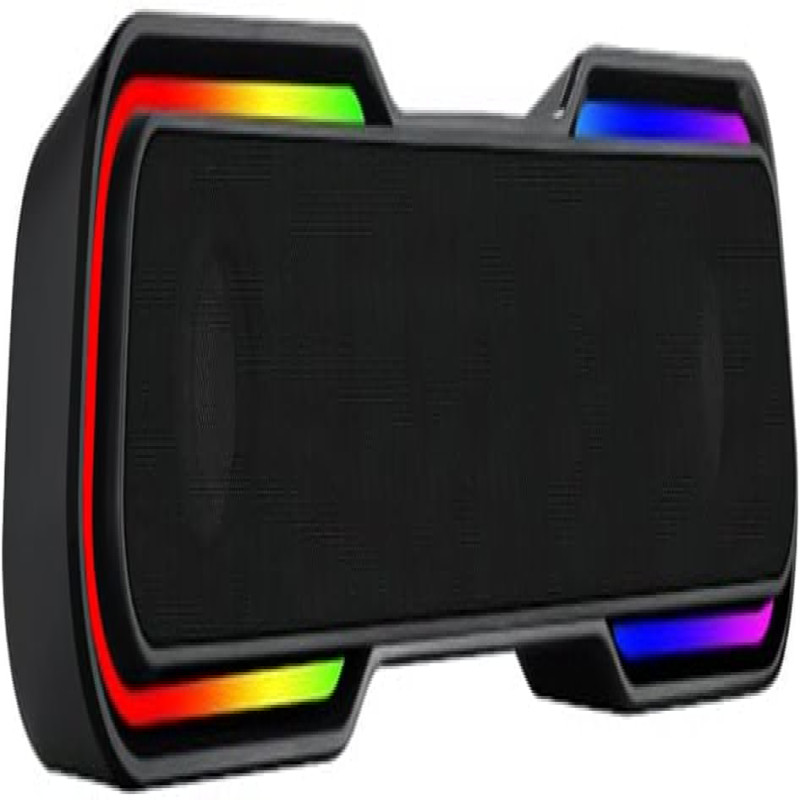 Kisonli LED-913 Soundbar Bluetooth Gaming Colorful Light Speaker