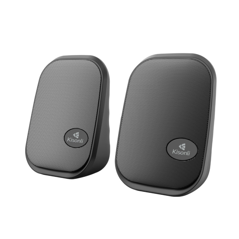 Kisonli Ks-09 Fashionable 2 inch Audio speaker For Pc Or Laptop