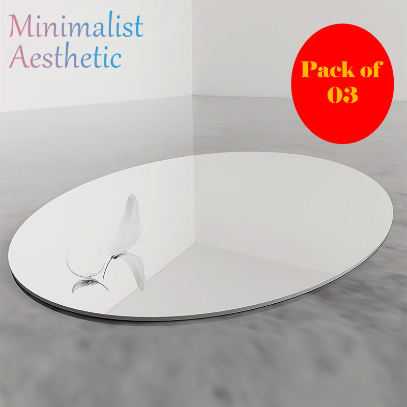 Acrylic Mirror Pack Of 03