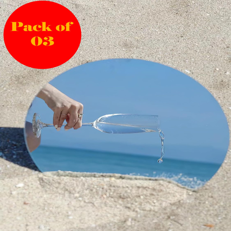 Acrylic Mirror Pack Of 03