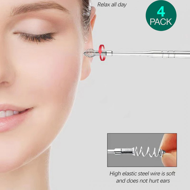 Earwax Removal Kit Set Of 6 ( Pack Of 04 )