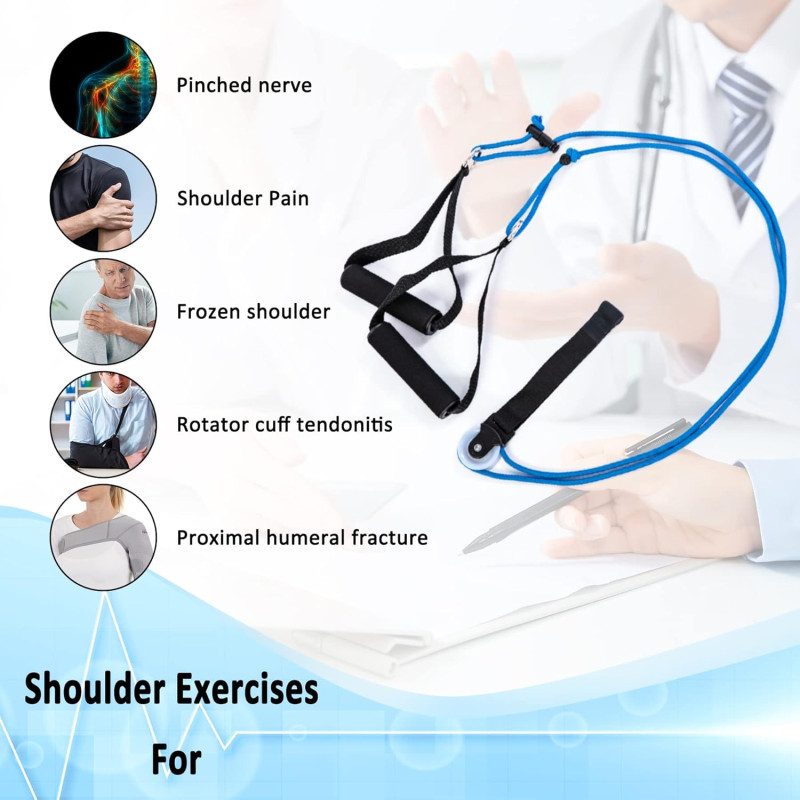 Shoulder Pulley Exercisers