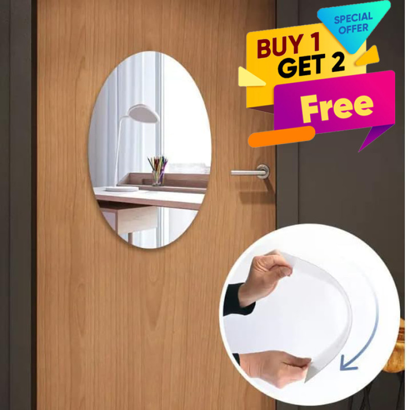 Acrylic Mirror Buy 01 Get 02 Free