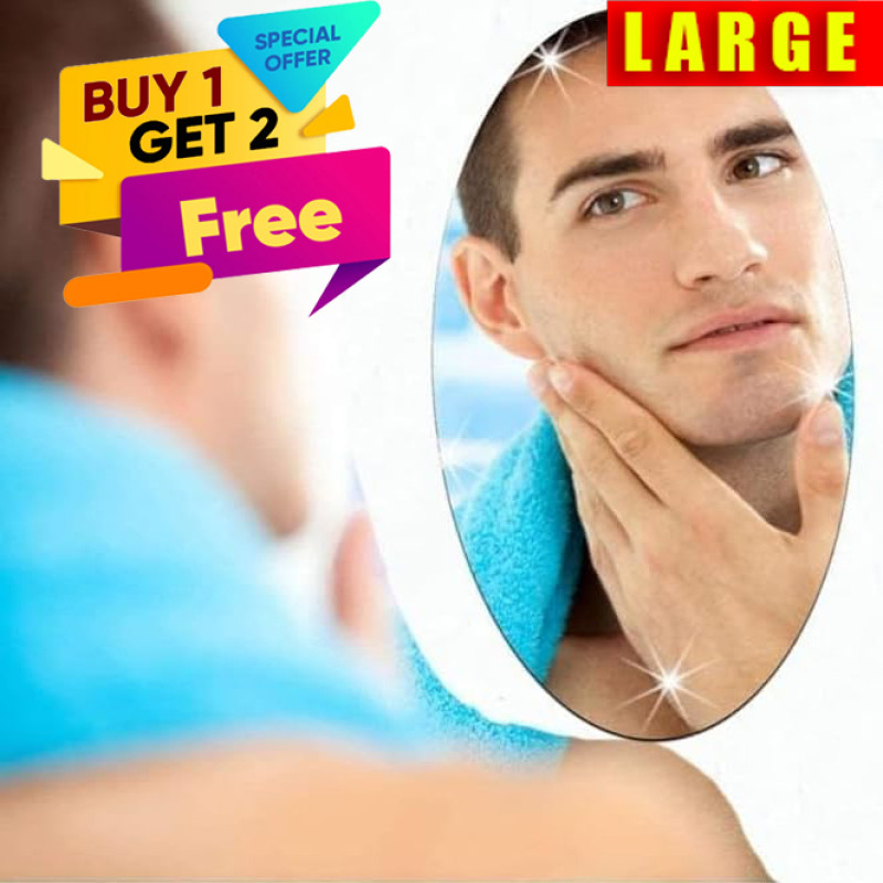 Acrylic Mirror Large  Buy 01 Get 02 Free
