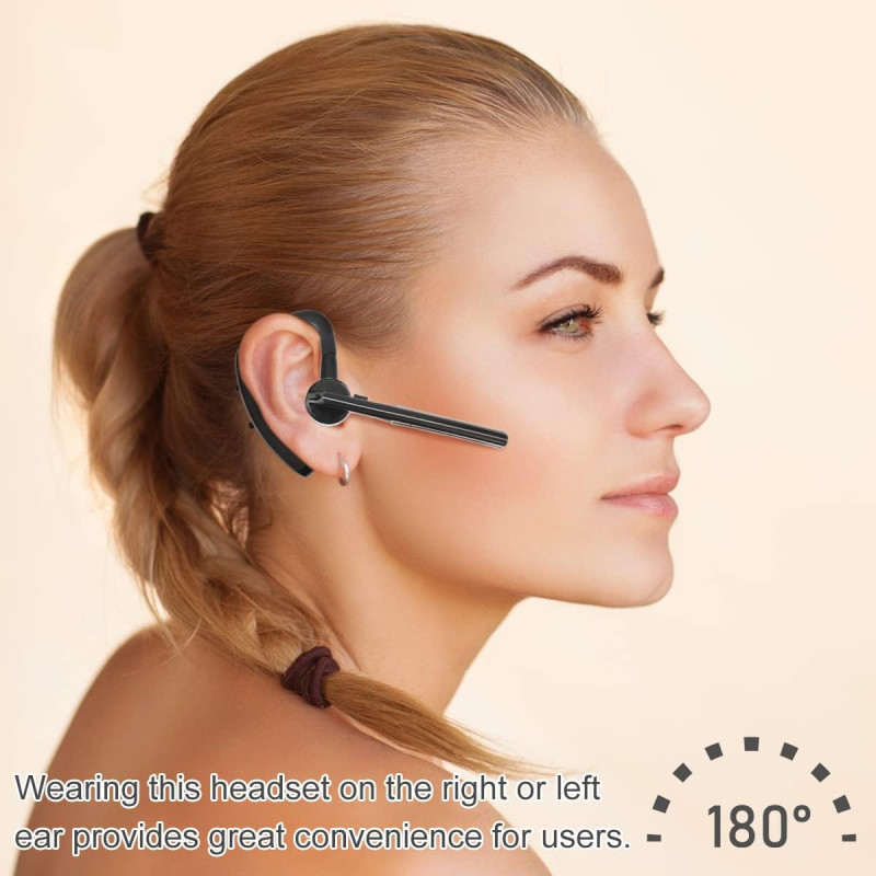 V8 Bluetooth Headsets Wireless Hands-free Earphones Stereo Music Headphones