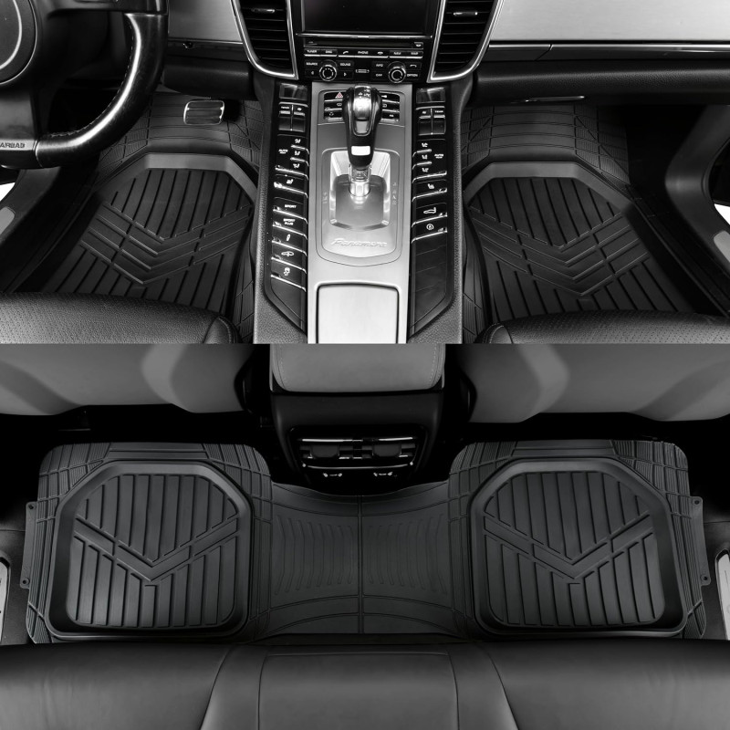 High Quality Car Pvc Floor Mats Black