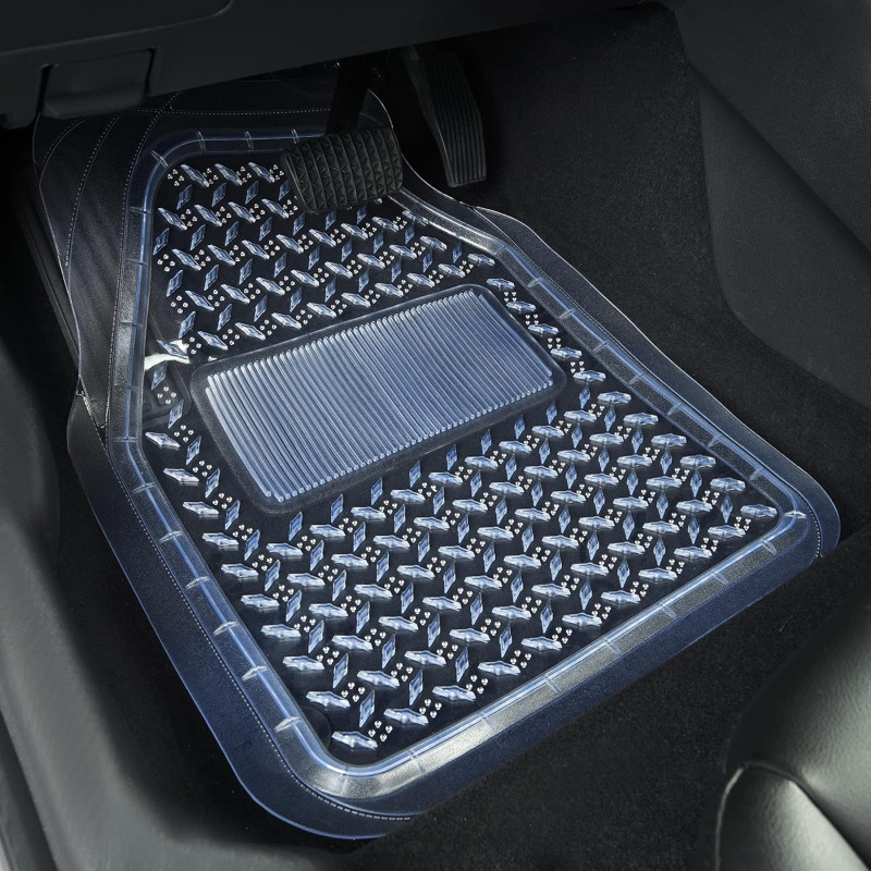 High Quality Car Pvc Floor Mats Transparent