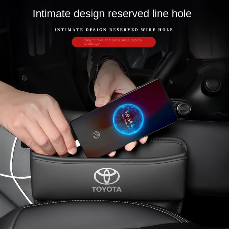 Car Seat Gap Storage Box For Toyota, Suzuki, Honda, Kia, Hyundai & More