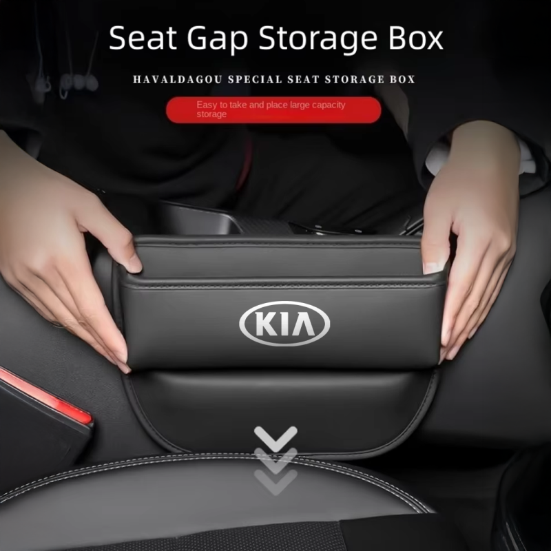 Car Seat Gap Storage Box For Toyota, Suzuki, Honda, Kia, Hyundai & More