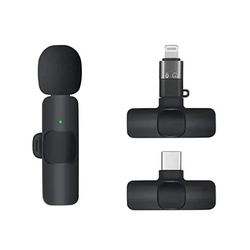 K9 2 IN 1 Collar Wireless Microphone
