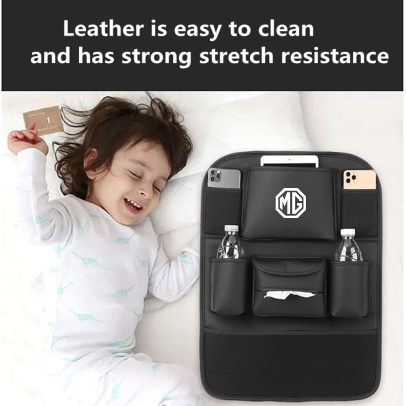 Multi Function Car Back Seat Organizer For Toyota Honda Suzuki Kia Hyundai & More