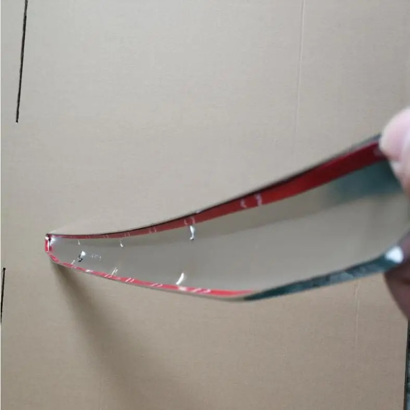 Toyota Corolla 2009-12 Trunk Garnish Chrome