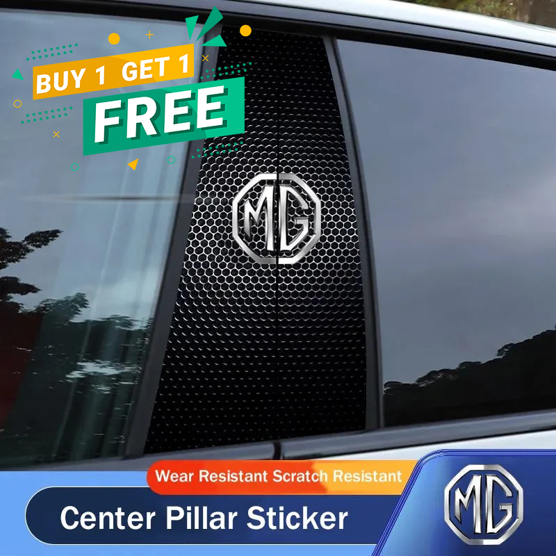 Car Center Pillar Sticker For Toyota Honda Suzuki Kia Hyundai & More