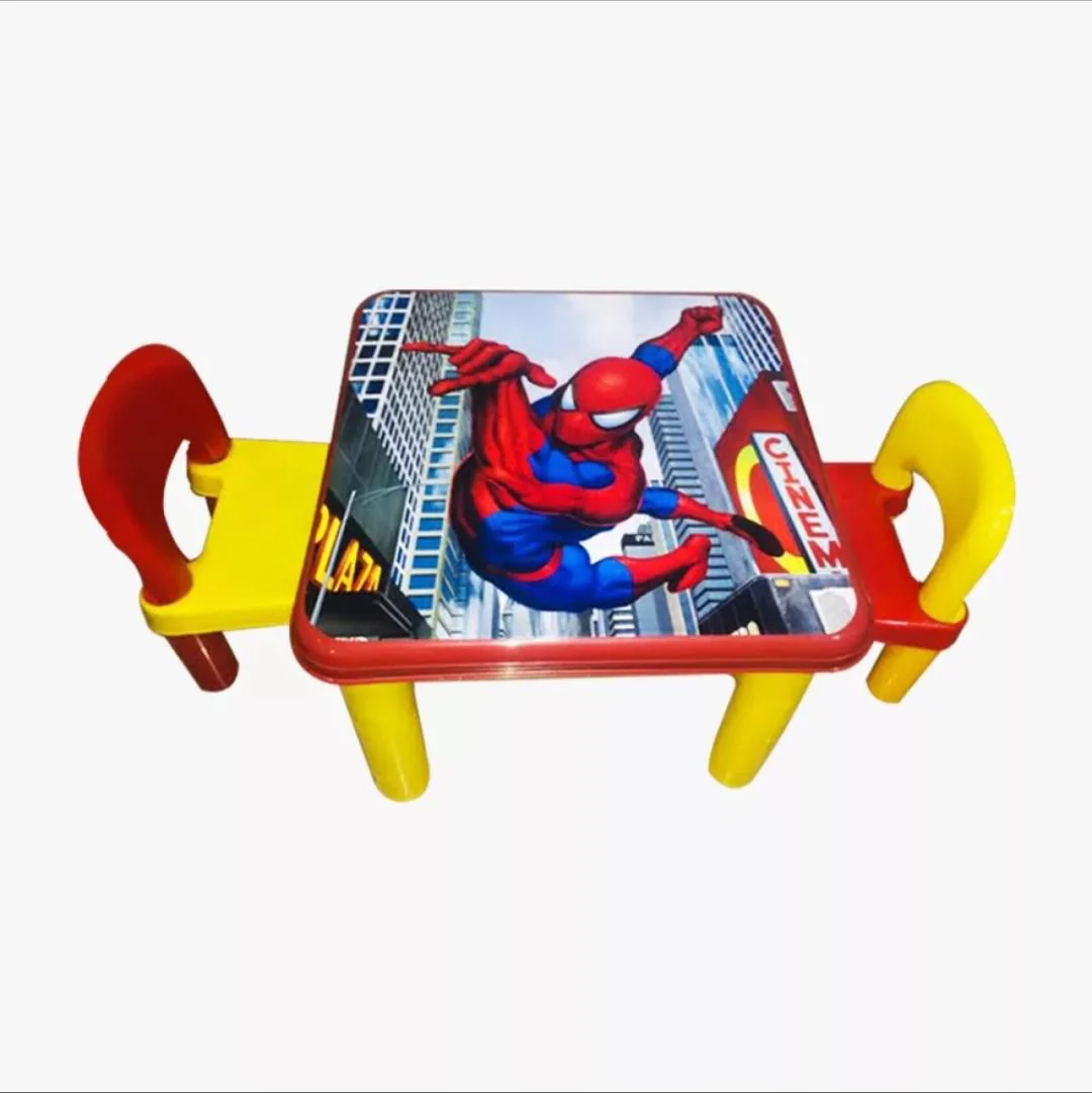 Ultimate Spider-Man Table Set